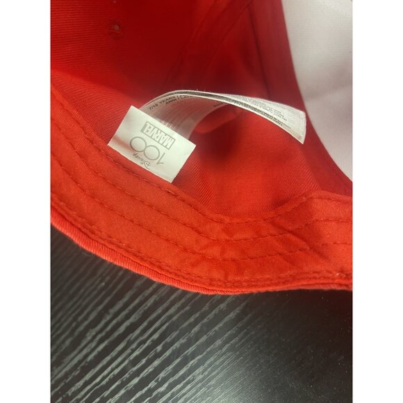 Marvel Spider-Man Red & White Youth Snapback Hat Adjustable Fit - Picture 7 of 7